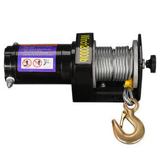 2000lb electric winch