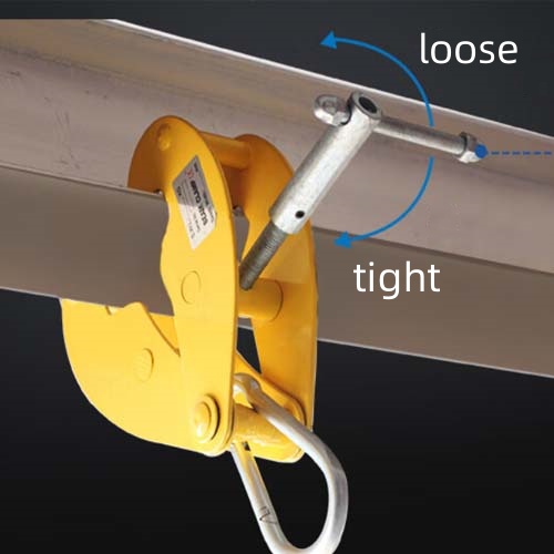how to use beam clamps