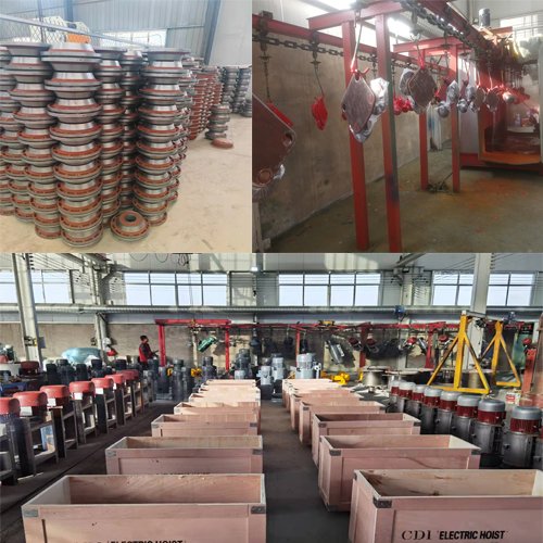 CD1 electric wire rope facotry