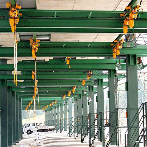 electric chain hoist application