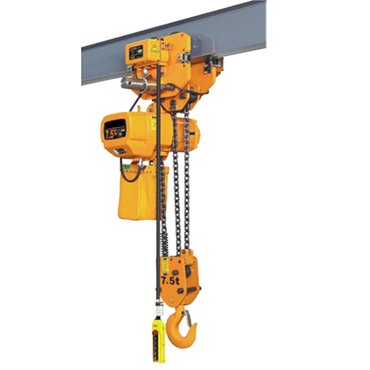 electric chain hoist with trolley