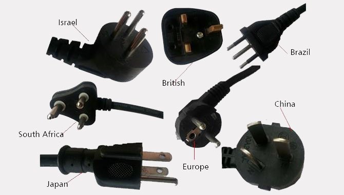 electric hoist power plugs