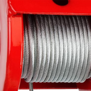 Electric hoist wire rope