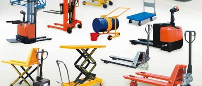 material handling equipments