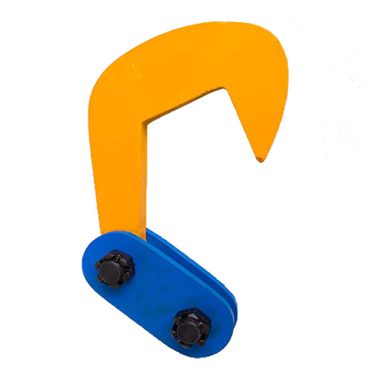 PDQ Single Steel Plate Clamp