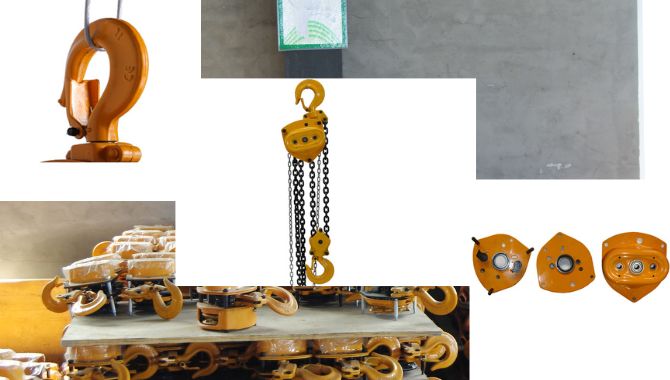 features of hand chain hoist