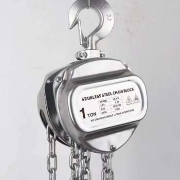 stainless steel chain hoist
